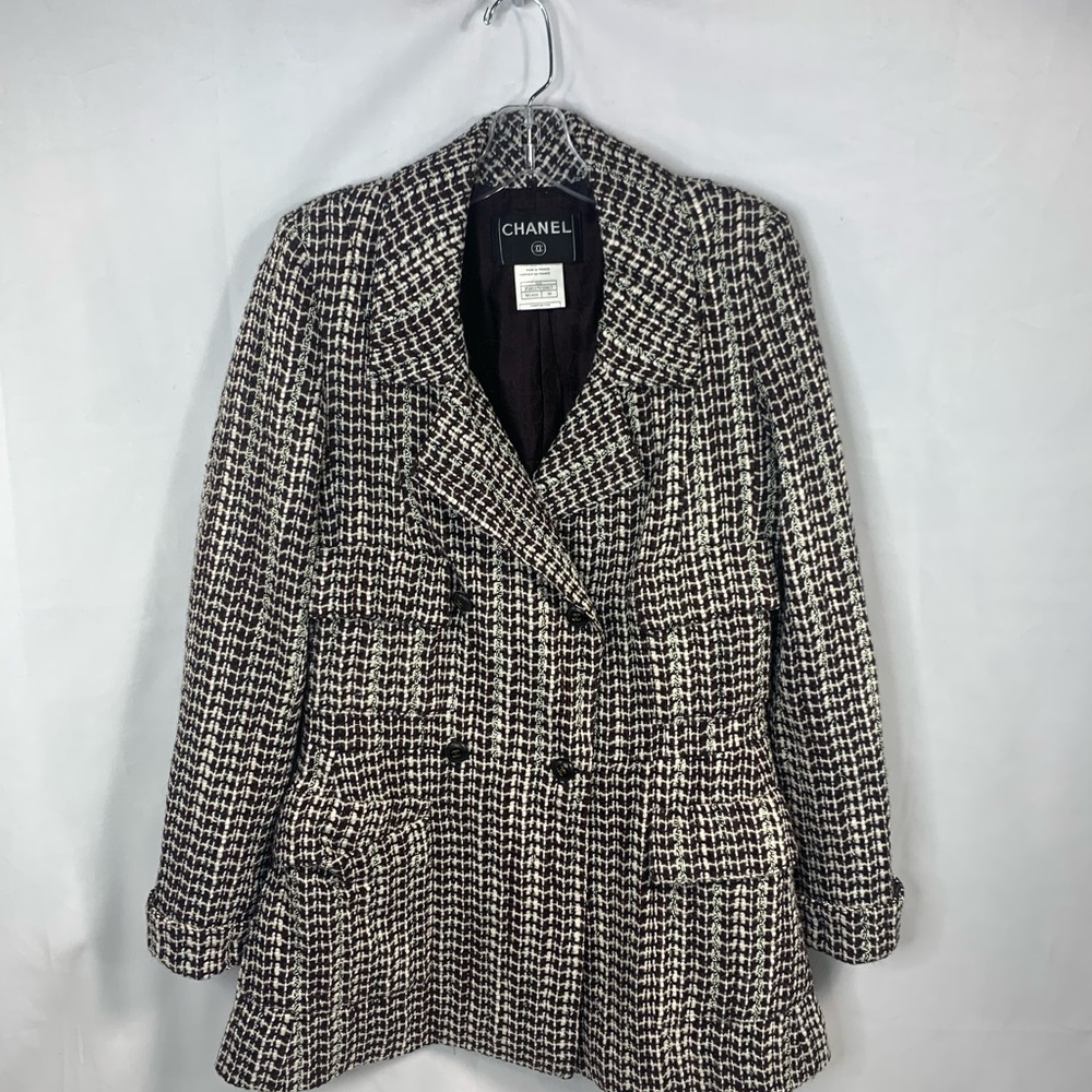 Chanel Tweed Jacket sz 38 for IS 6